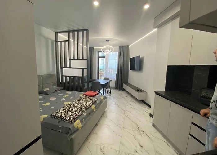 Apartment жк посейдон біля моря *