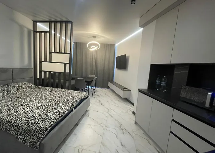 жк посейдон біля моря Apartment *